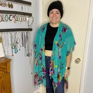 Flowy Sheer Cardigan